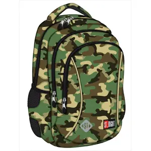 Backpack st. majewski 3-compartment camouflage model 321012