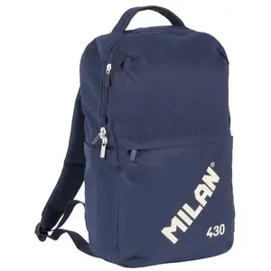 Milan EDUKAMP mugursoma ar bloķējamu rāvējslēdzēju, 15 l, zila
