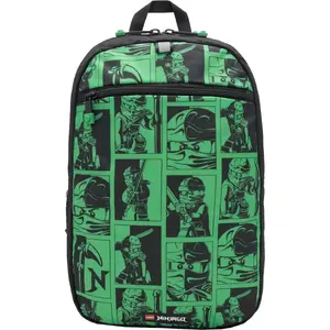 Mugursoma LEGO Small Extended Backpack 20222-2201, zaļa, universāls izmērs
