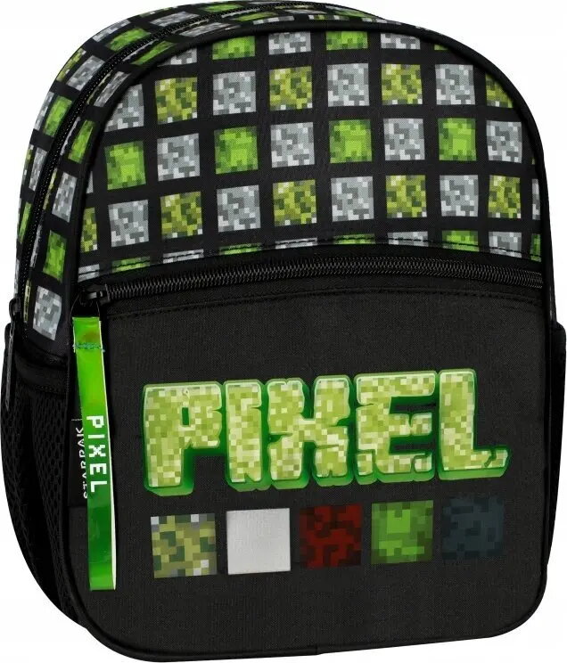 Mugursoma STARPAK PLECAK MINI PIXEL ZIE