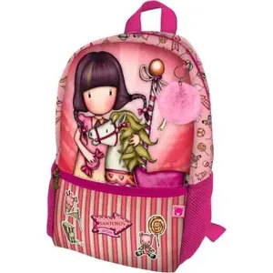 Backpack Santoro London Mały Plecak z Uchwytem na Walizkę - Gorjuss - Carousel
