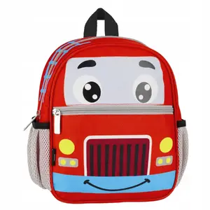 Mugursoma STARPAK PLECAK MINI CAR STK-12 PB mazs bērnu mugursoma ar auto motīvu
