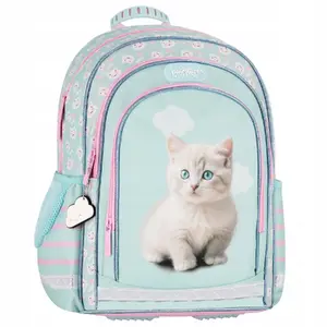 Школьный рюкзак STARPAK CUTIES KITTY STK-14 PB1/12 модель STK PLE498