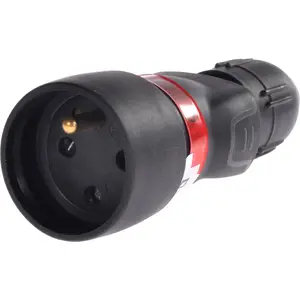 Socket outlet Legrand portable rubber 2P+E 16A IP44 with indicator (50113)