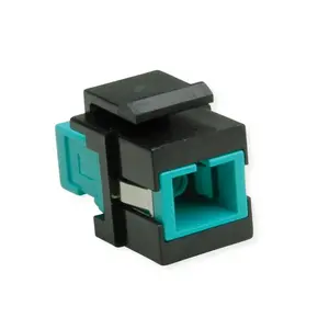 Optisko šķiedru adapters ROLINE SC/SC sieviešu OM3 21.17.0054