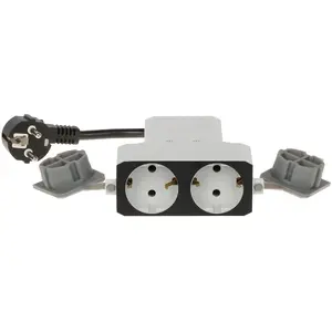 Smart Wi‑Fi Power Socket Atlo ATLO-P2IP4-TUYA-V2 — Tuya Smart compatibility, remote control
