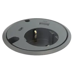 Блок питания Kondator 935-PD16 — 1x розетка AC Type F, кабель 1.25 м, черный