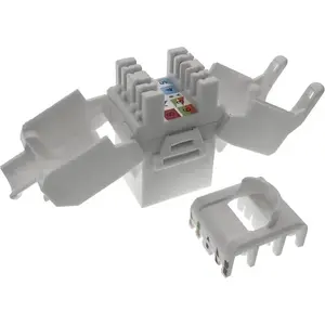 Модуль Keystone RJ45 Schneider Electric MKB-U6A-1, категория 6A, без инструмента