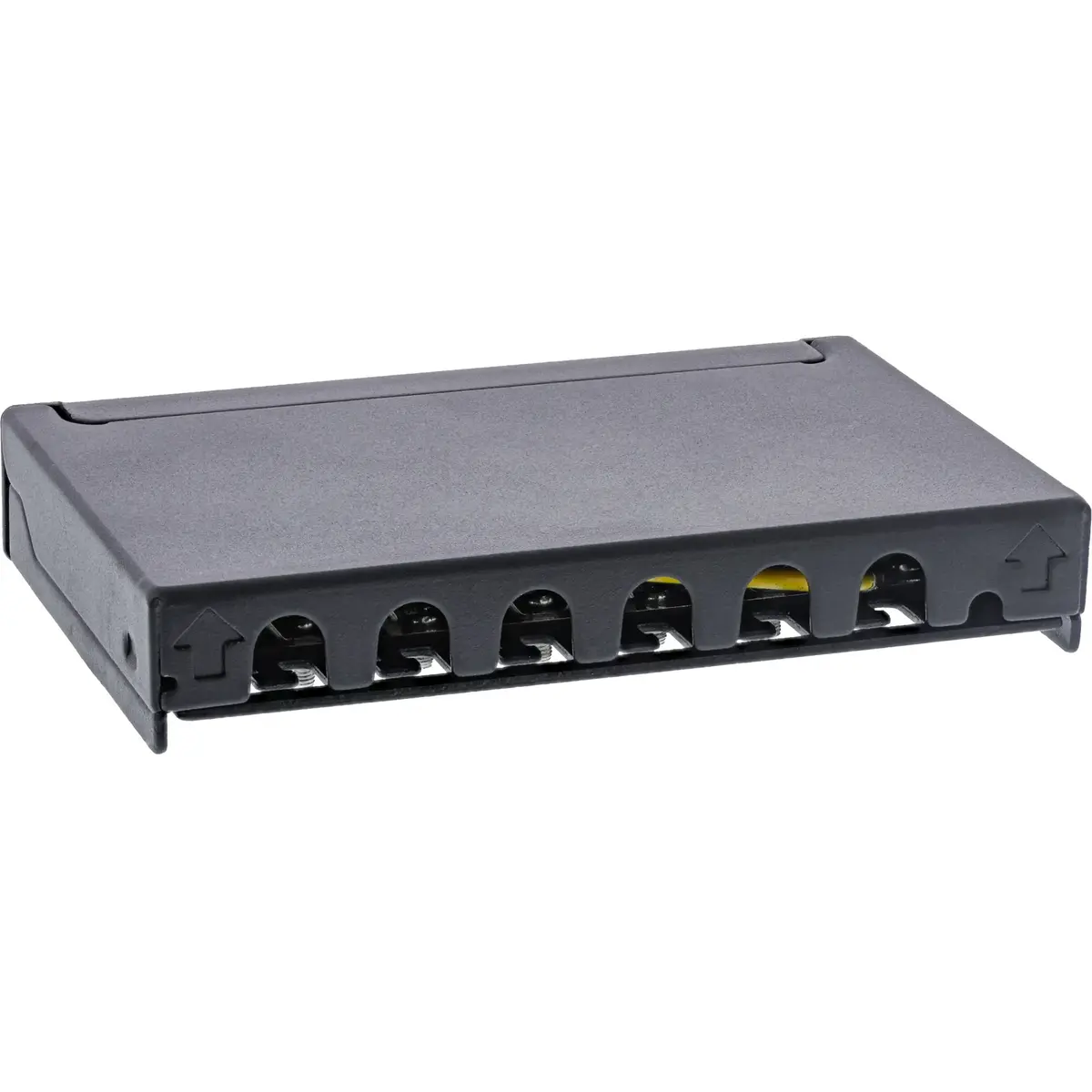 EFB Elektronik Patch panel Cat.6A 0.5U 6‑port 76816B Photo 2