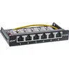 EFB Elektronik Patch panel Cat.6A 0.5U 6‑port 76816B Photo 3