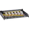 EFB Elektronik Patch panel Cat.6A 0.5U 6‑port 76816B Photo 4