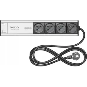 Baro sadales bloks Netio PowerBOX 4KE PDU 4 OUT — pārvaldāma PDU no Netio