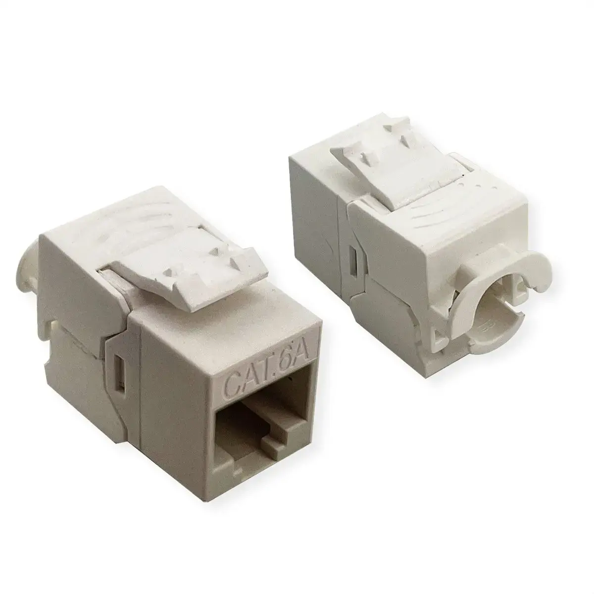 ROLINE 26.11.0392 RJ-45 белый Cat6a Photo 2