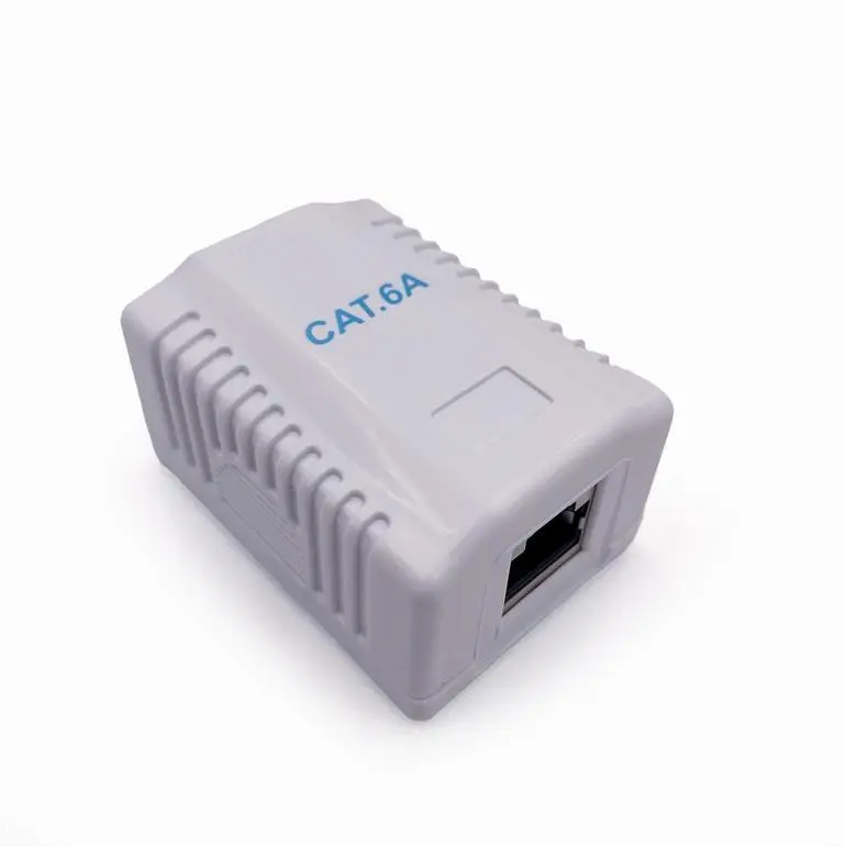 Gembird NCAC-1F6A-01 RJ-45 Outlet Box Photo 3