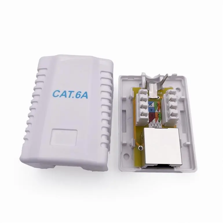 Gembird NCAC-1F6A-01 RJ-45 Outlet Box Photo 6