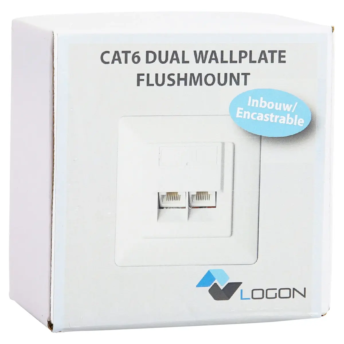 LOGILINK LKS550 kontaktligzda 2×RJ-45 Photo 3