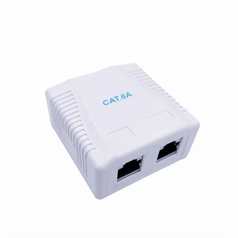 Gembird NCAC-2F6A-01 Outlet Box Photo 2