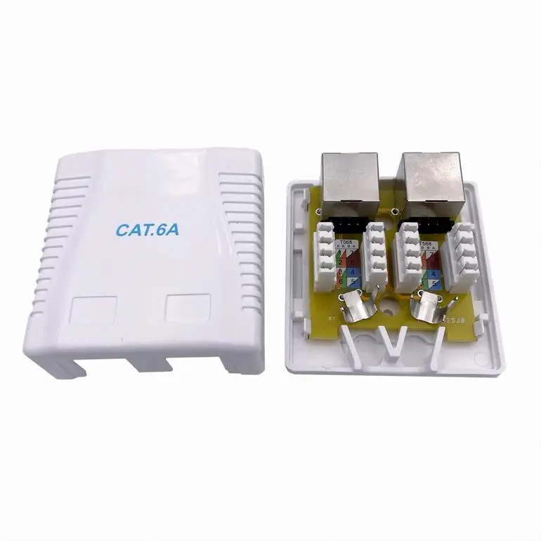 Gembird NCAC-2F6A-01 Outlet Box Photo 5