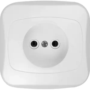 Socket outlet MONTIS MT053 single plug PT-15A — electrical wall socket, single-gang, model MT053
