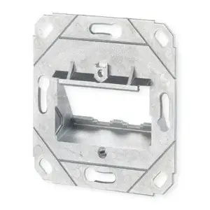Flush-mounted 2-port connection box Triton Module — METZ CONNECT compatible (MPN 1309151200-E)
