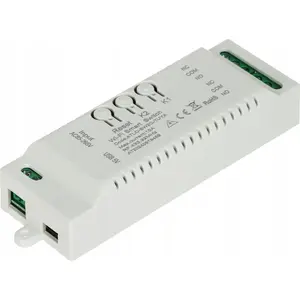 Smart Wi‑Fi Switch Atlo ATLO-SW2C-TUYA — 2‑gang wall switch, Tuya Smart compatible