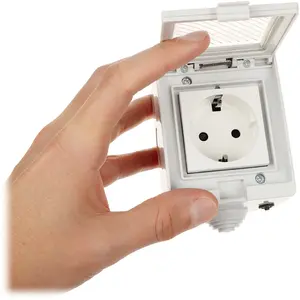 Smart Wi‑Fi Power Socket Atlo ATLO-S1IP5-TUYA — Tuya-compatible smart plug with remote control and scheduling