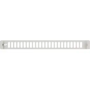 Патч-панель DIGITUS P19-1U-24D-G — 1U монтаж в стойку, 24 порта SC дуплекс