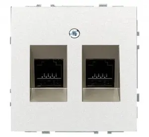 Schneider Electric COMPUTER SOCKET IKL-002-01.M/CH 2PL — 2-pole computer power socket