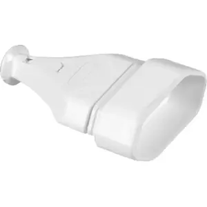 Rozete Volteo plakana 2,5A 250V izjaucama balta