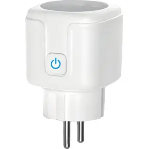 Wi‑Fi Smart Socket LTC LXU414 — LTC Wi‑Fi outlet for remote control via Tuya