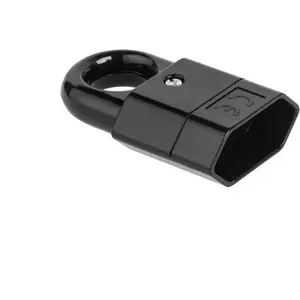 Portable socket with handle Elgotech GP2C-2 — Euro plug 2.5 A 250 V, black