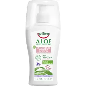 Intimate Hygiene Gel Equilibra Delikatny Aloe Vera 200 ml