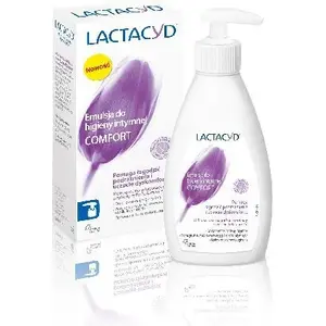 Intīmās higiēnas emulsiija Lactacyd Comfort 200 ml — maigā līdzeklis intīmai kopšanai