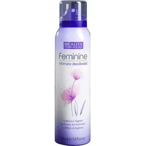 Intīmās higiēnas dezodorants 150 ml, Beauty Formulas — sieviešu intīmā kopšana