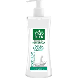 Intimate Hygiene Emulsion Biały Jeleń Kozie Mleko 265 ml