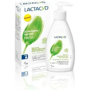 Intīmās higiēnas želeja Lactacyd Fresh ar sūkni 200 ml — Lactacyd