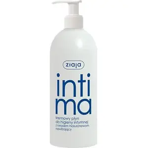Intīmās higiēnas krēmveida līdzeklis Ziaja 500 ml ar hialuronskābi