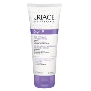Intimate gel Alkotest Uriage Gyn-8 for women, 100 ml, soap-free formulation