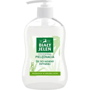 Intimate hygiene gel Biały Jeleń Aloe 500 ml