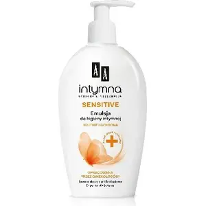 Intimate hygiene emulsion AA Sensitive 300 ml