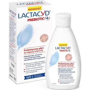 Intīmās higiēnas šķidrums Lactacyd ar prebiotiku 200 ml