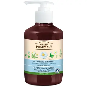 Intimate Hygiene Gel Green Pharmacy 370 ml — Chamomile & Allantoin soothing formula