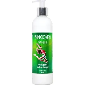 Intimate hygiene collagen gel BingoSpa 300 ml – gentle cleansing gel for intimate area