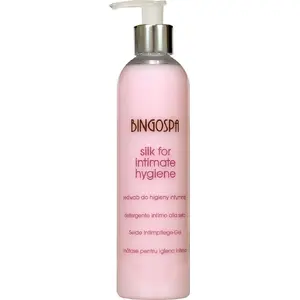 Intimate hygiene gel BingoSpa Jedwab with silk proteins, 251 (250–300 ml unspecified)