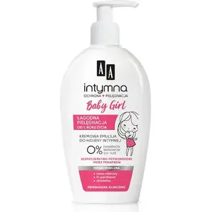 Intīmās higiēnas krēmemulsija Oceanic AA Baby Girl 300 ml