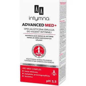 Intīmās higiēnas emulsija Oceanic Advanced Med+ 300 ml - Oceanic AA