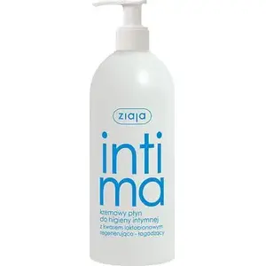 Кремовый интимный гель Ziaja Intima с лактобионовой кислотой 500 мл