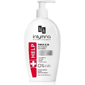 Intimate hygiene emulsion AA Help 300 ml — gentle cleansing for intimate areas