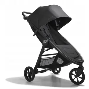 Ratiņi baby jogger City Mini GT2 2‑1 ar košīti (gondolu) — Opulent Black