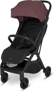 Ratiņi espiro NOX 08 Pink Vibes — kompakta bērnu ratiņu sistēma, modelis NOX